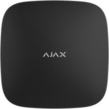 AJAX Hub Plus Control Panel – Dual GSM, WiFi & Ethernet – Black (AJA-22914)