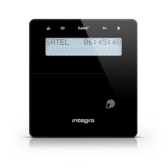 SATEL INT-KWRL2-B Wireless LCD keypad - Black