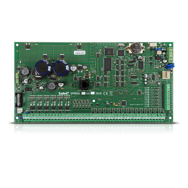 SATEL INTEGRA 128 Plus Advanced PCB Board with 16 up to 128 zones