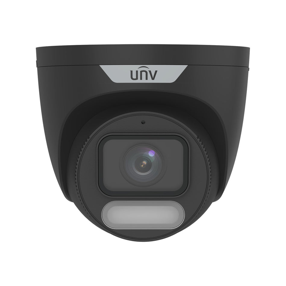 Owlview Turret Camera (4MP whitelight, MIC) (Black)