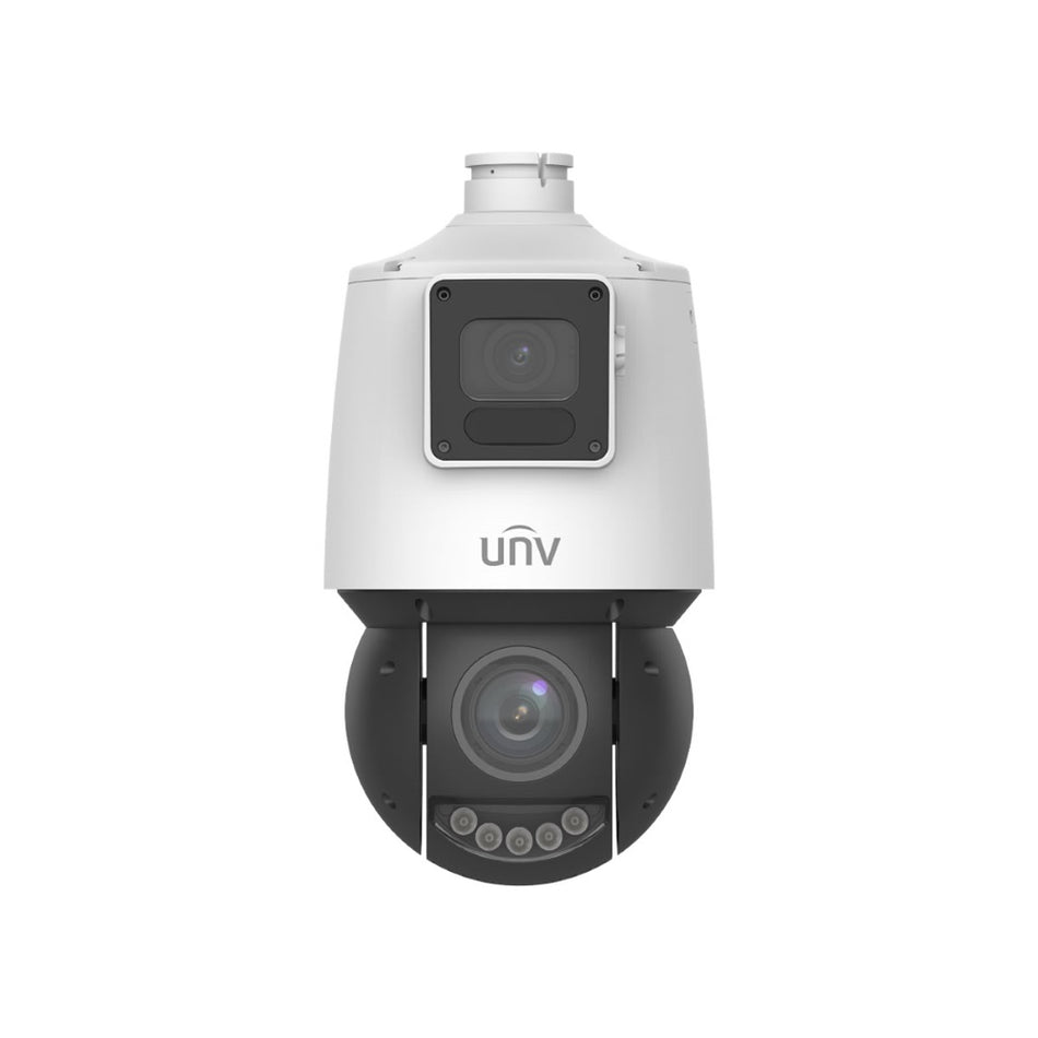 DUAL-LENS PTZ CAMERA (25X OPTICAL, LIGHTHUNTER, SMART)