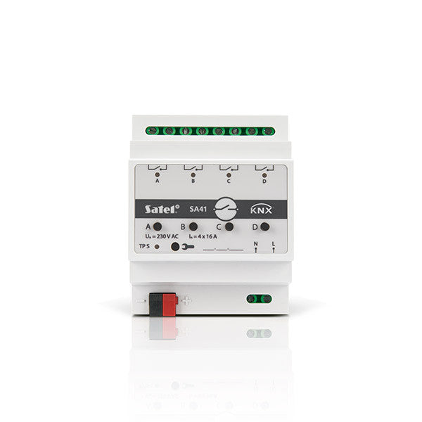 SATEL KNX-SA41 Universal Switch Actuator