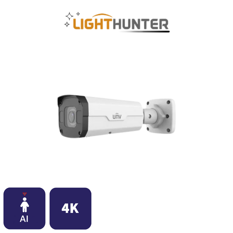 LightHunter 8MP 2.8-12mm AI Bullet Camera