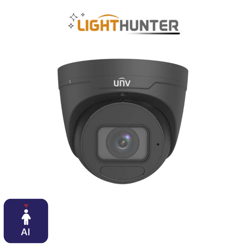 LightHunter 5MP 2.7-13.5mm AI Eyeball Camera Black