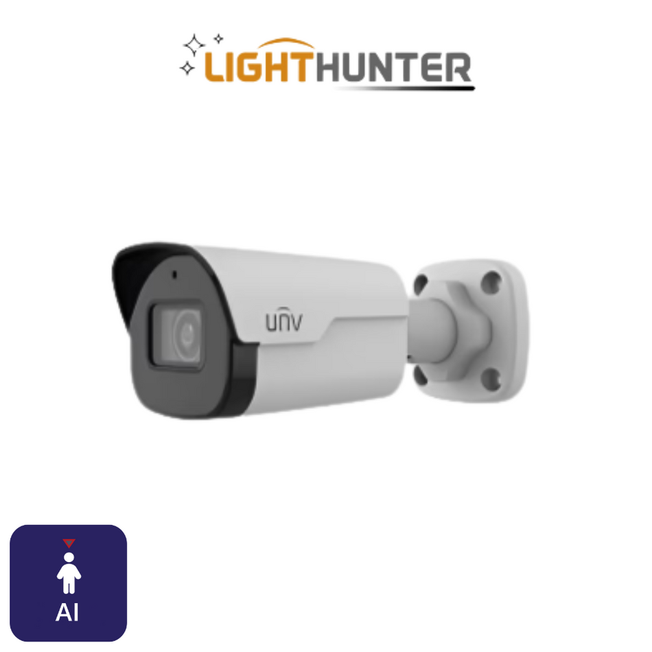 LightHunter 5MP 2.8mm AI Mini Bullet Camera