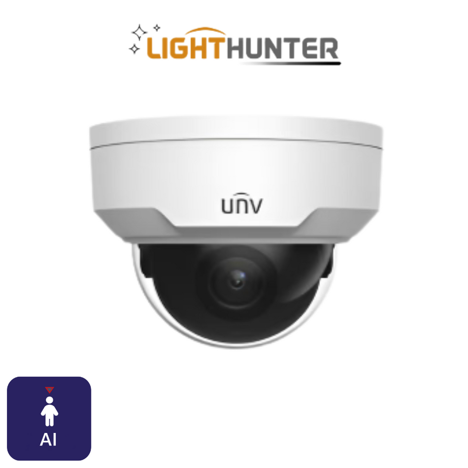 LightHunter 5MP AI Mini Dome Camera