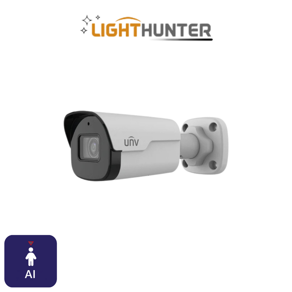 LightHunter 5MP 4mm AI Mini Bullet Camera