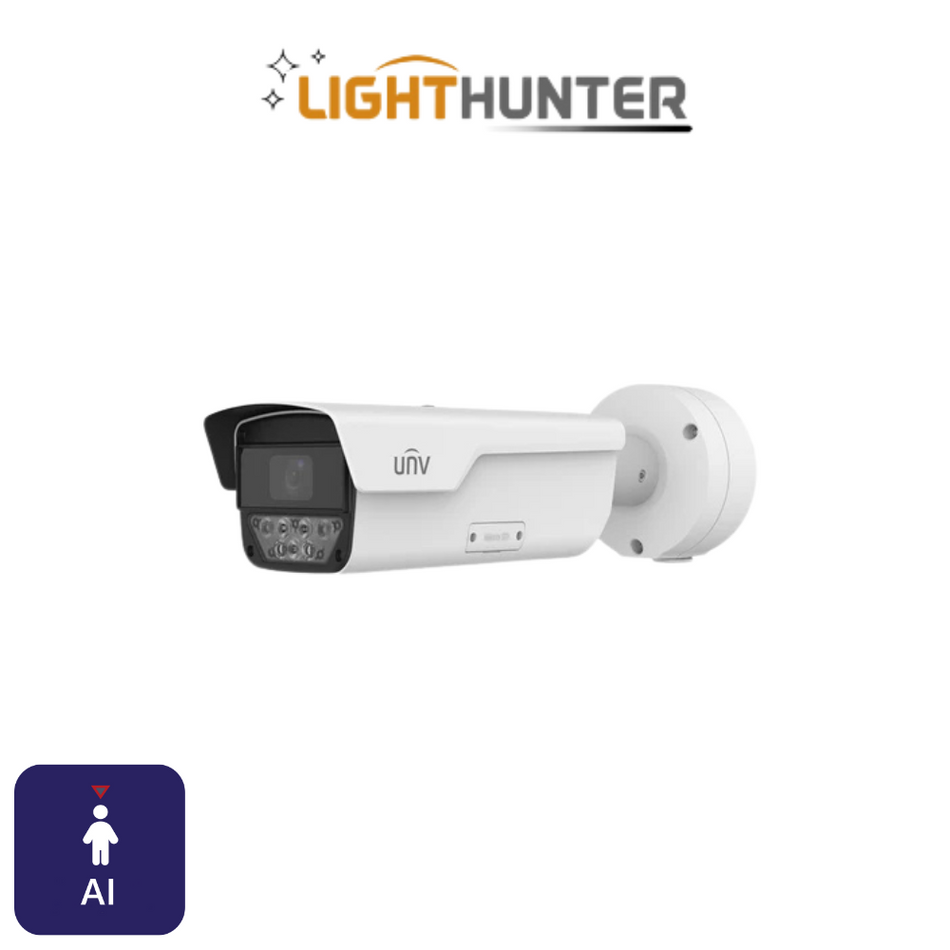 LightHunter 4MP 4.7-47mm AI ANPR IP Camera