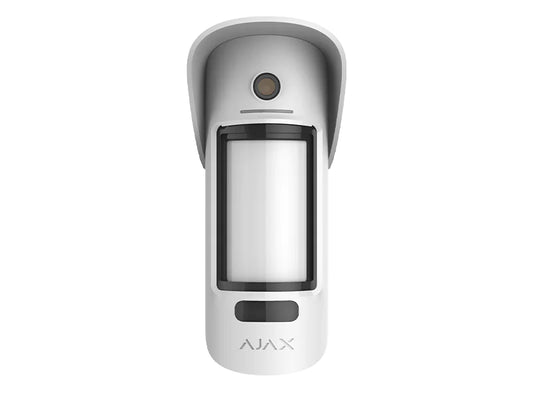 AJAX MotionCam Outdoor Wireless Camera PIR – White (AJA-26102)