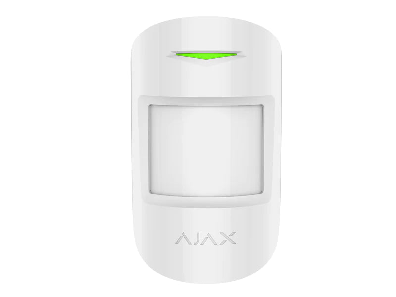 AJAX CombiProtect Wireless PIR with Acoustic Glass Break – White (AJA-22950)