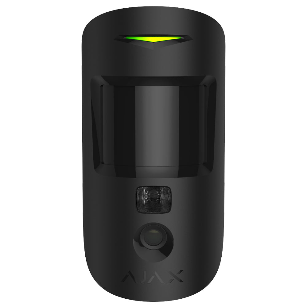 AJAX MotionCam Wireless Camera PIR – Black (AJA-22934)