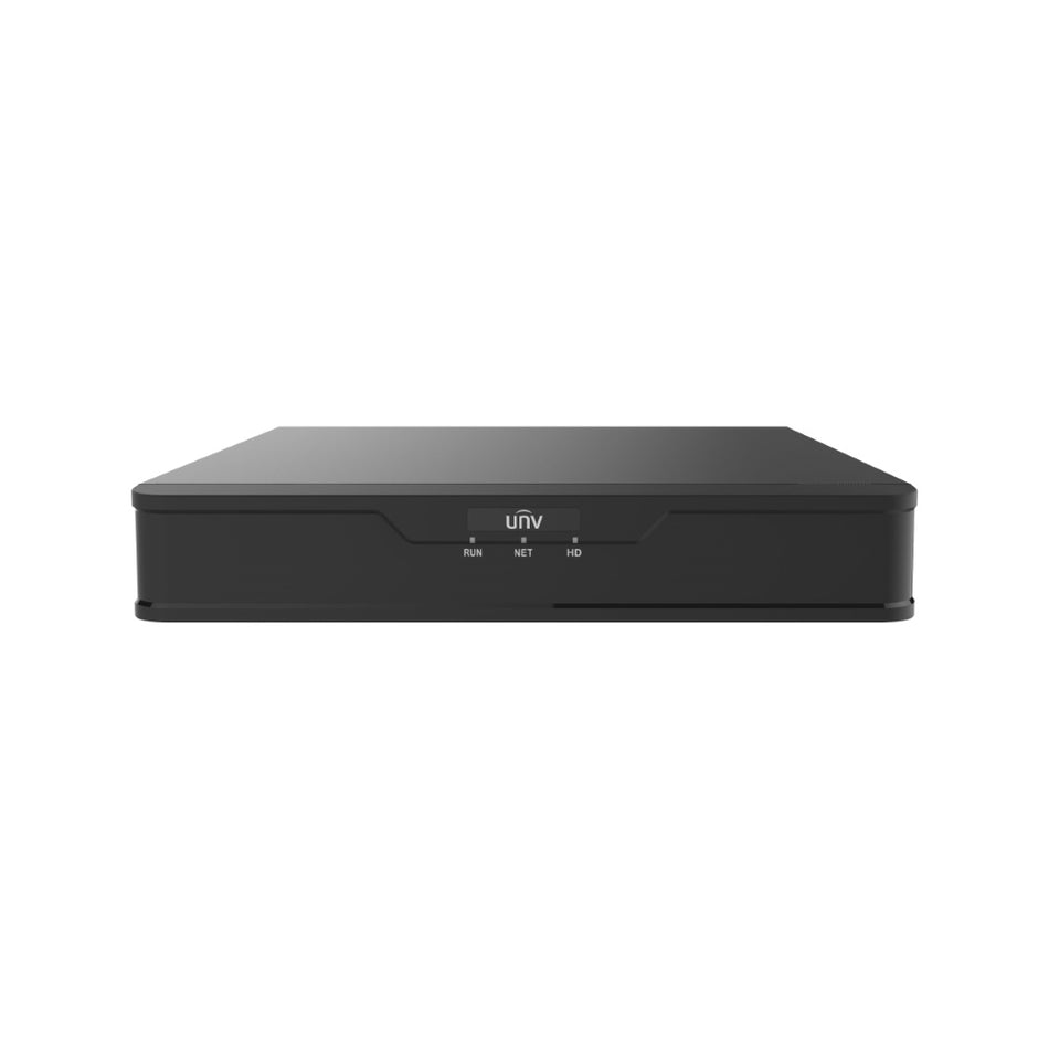 UNV IP NVR (8 CHANNEL, 8 POE)