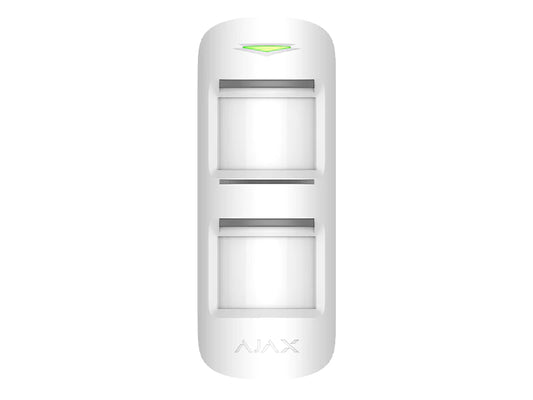 AJAX MotionProtect Outdoor Wireless PIR – White (AJA-22959)