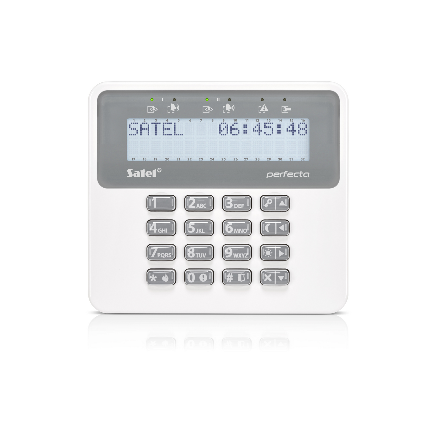 SATEL PRF-LCD-WRL Wireless LCD Keypad for PERFECTA Control Panels