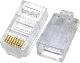 Pack of 10 RJ45 crimps (RJ45CRIMP)