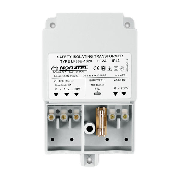 TR 60 VA 230V/18V AC Transformer