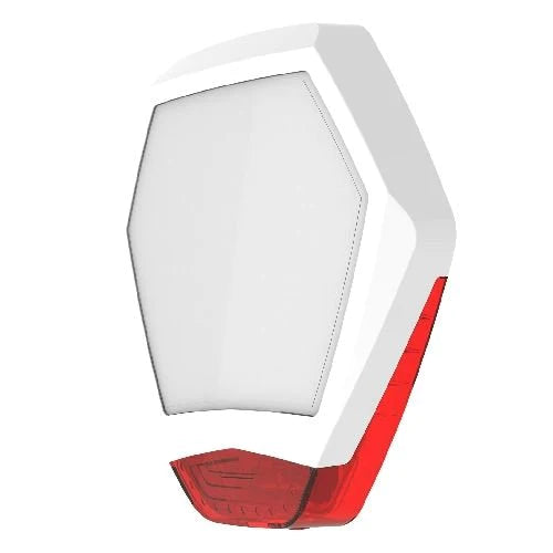 Texecom (WDB-0002) Odyssey X3 Cover White/Red
