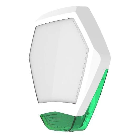 Texecom (WDB-0008) Odyssey X3 Cover White/Green
