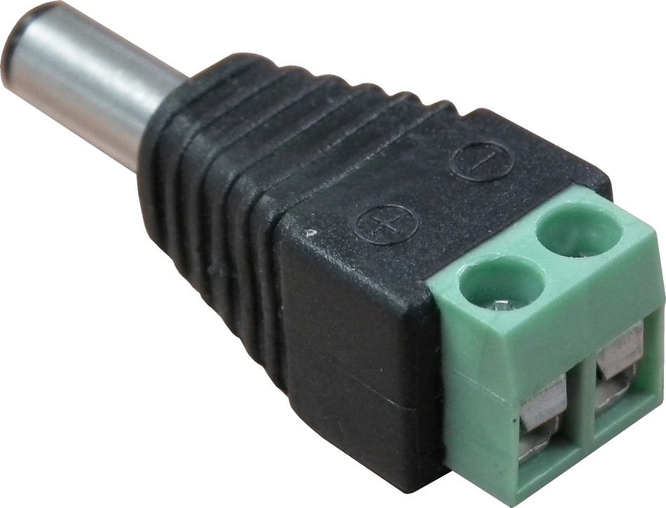 2.1mm DC plug - 10 Pack (DCPLUG)