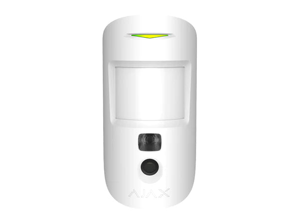 AJAX MotionCam Wireless Camera PIR – White (AJA-22935)