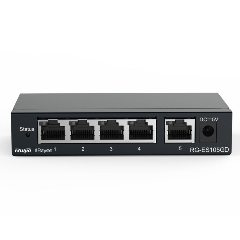 RG-ES105GD Ruijie 5P Gigabit Switch