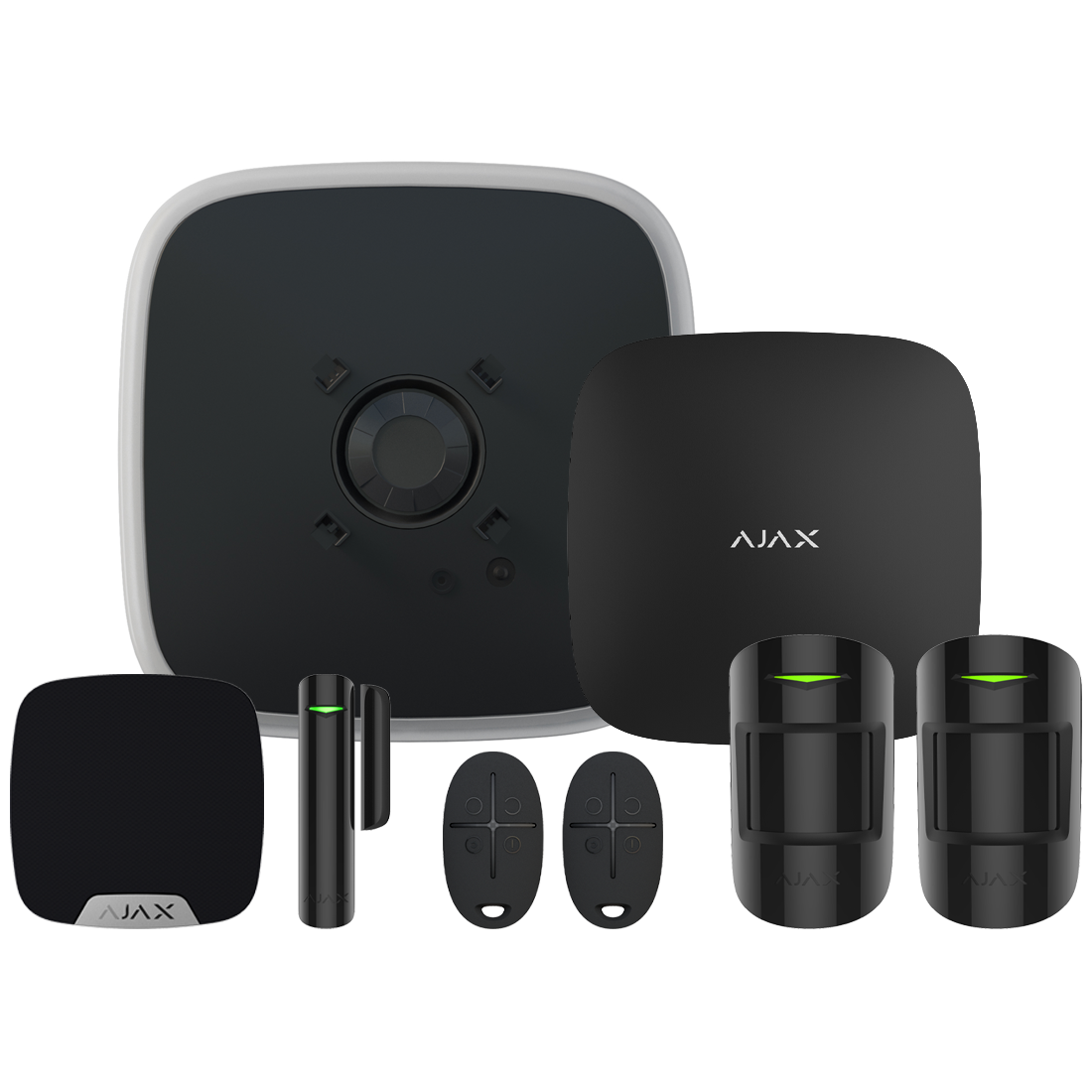 Ajax DoubleDeck Hub Wireless Starter Kit 1 - Black (AJA-23319)