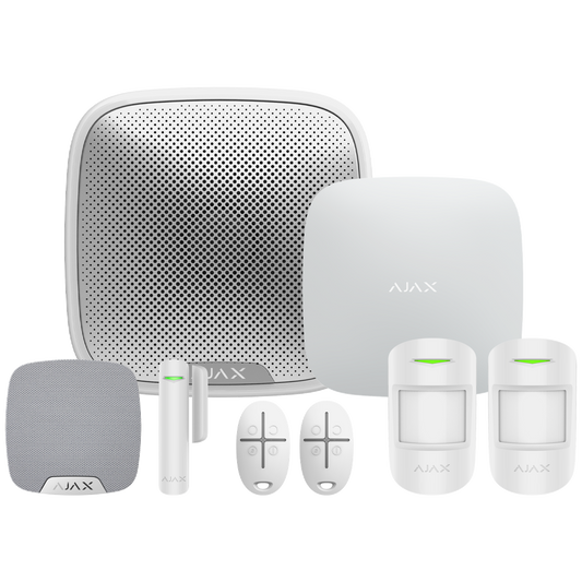 Ajax DoubleDeck Hub Wireless Starter Kit 1 - White (AJA-23320)