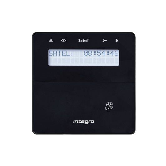SATEL INT-KLFR-B INTEGRA alarm system keypad – Black